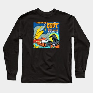 Surreal Space Ghost! Long Sleeve T-Shirt